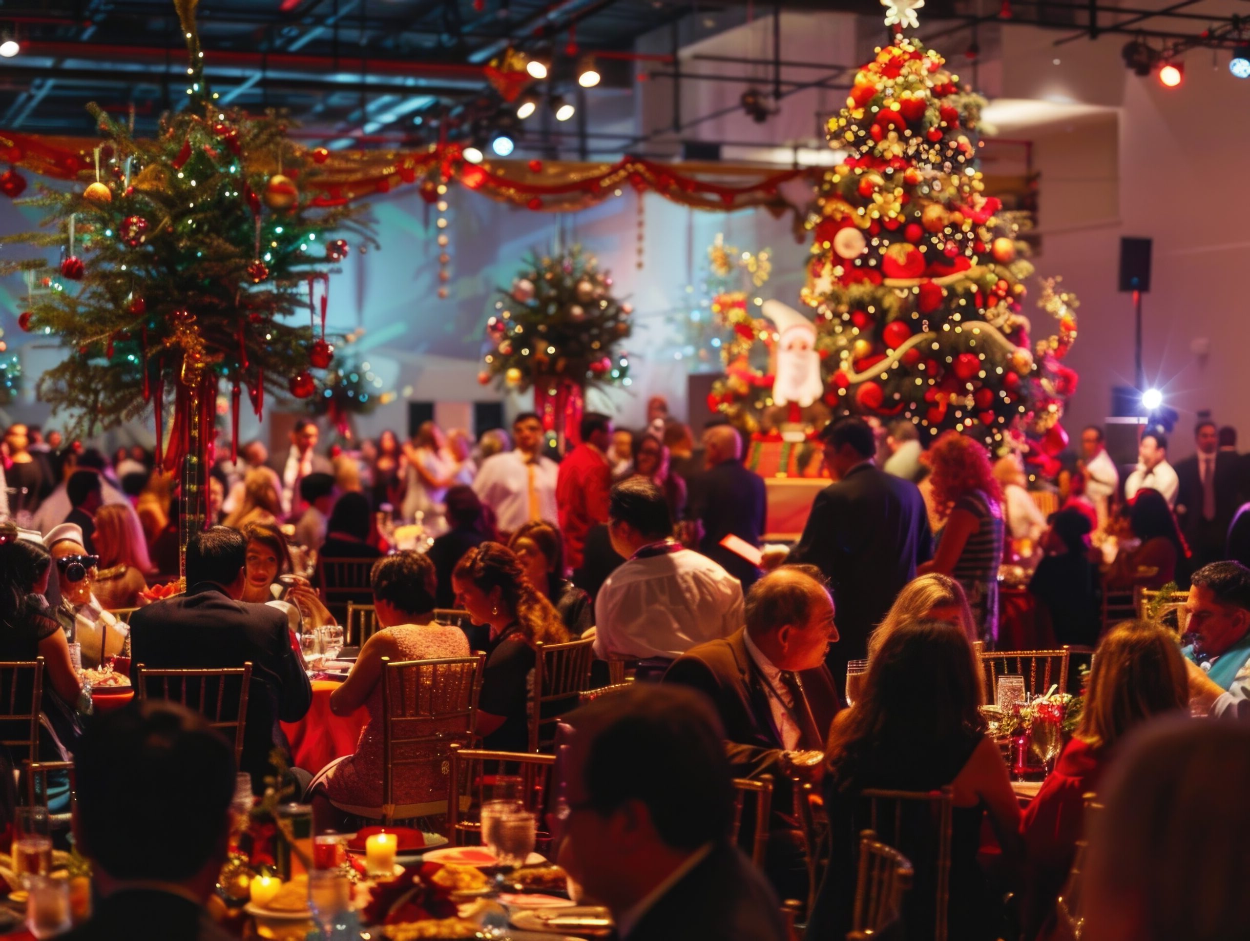 Christmas Party Catering